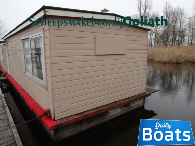 Woonboot 14M на продажу