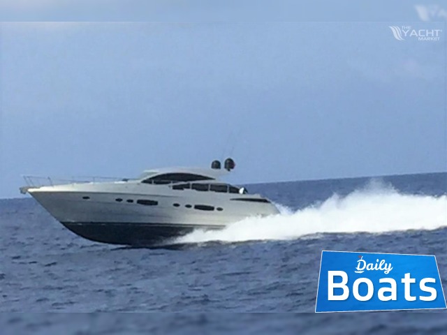2009 Pershing 56 for sale