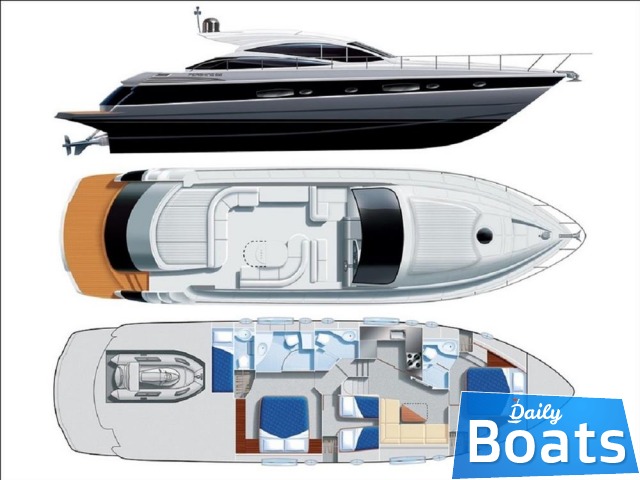2009 Pershing 56