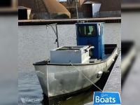  1990 36 X 9.3 X 4.2 Steel Trapnetter/Minnow Boat