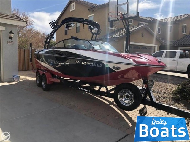 2014 Moomba 22