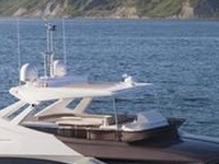 Ferretti Yachts F870 - Hard Top