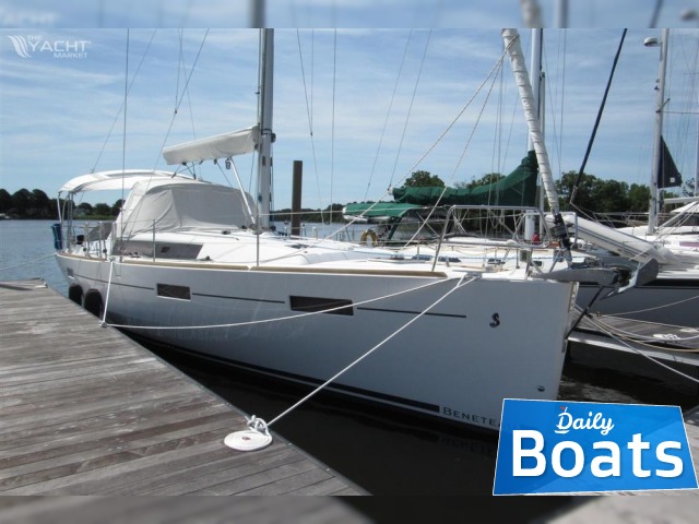 Морган 41 парусная яхта