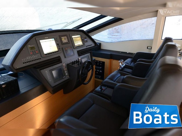 2009 Pershing 80