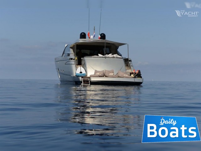 2009 Pershing 80