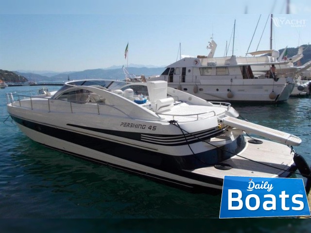 1999 Pershing 45 za prodaju