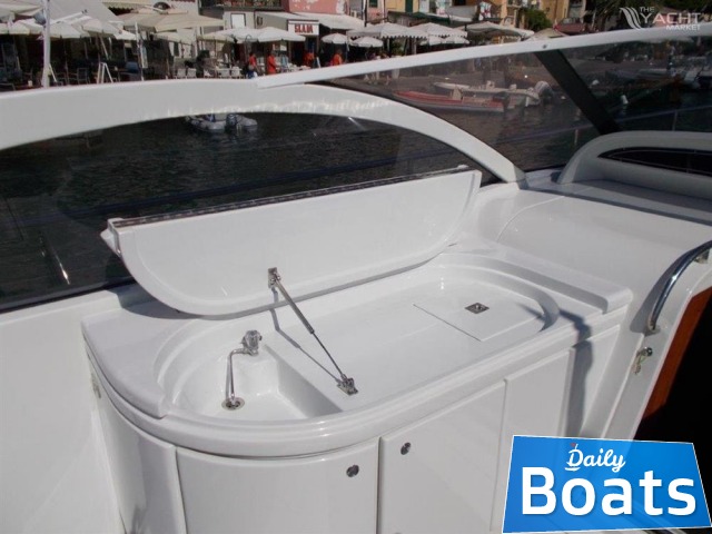 1999 Pershing 45