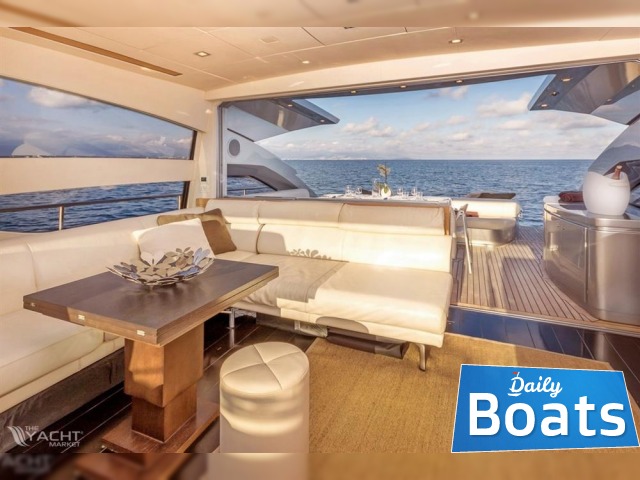 2008 Pershing 64