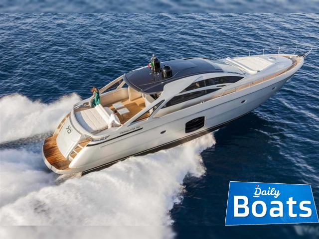 2019 Pershing 70