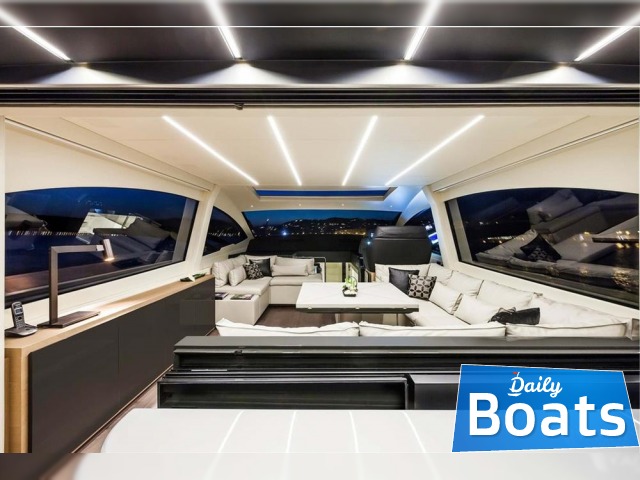 2019 Pershing 70