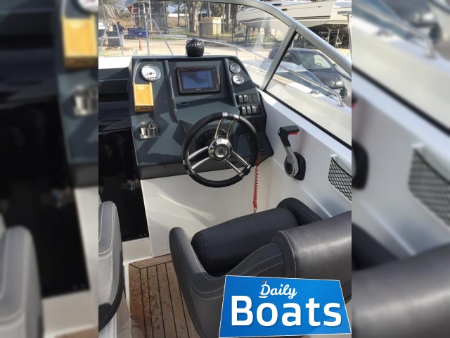 2015 Ocean Master660 till salu