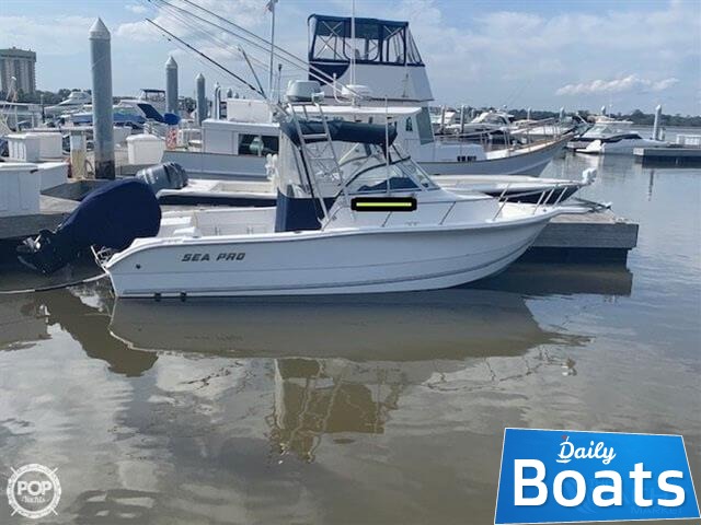 Sea pro 220 wa for sale - Daily Boats