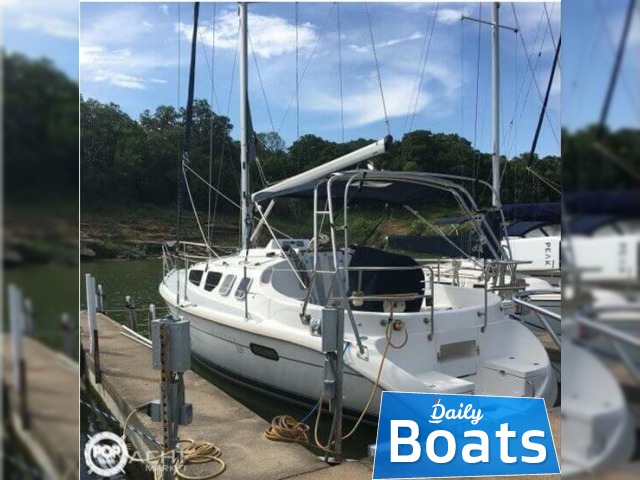 2001 Hunter 320