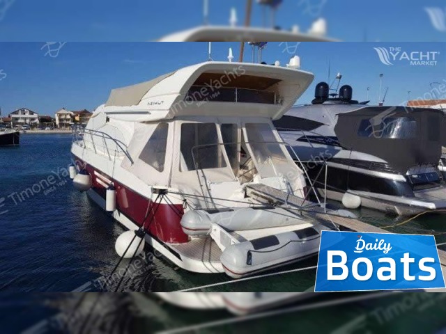 Buy 2005 Azimut 46 Evolution