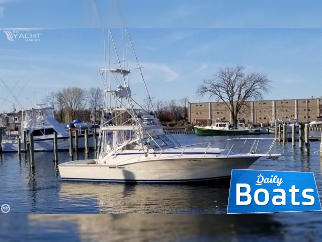 1989 Atlantic 34