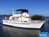 Island Gypsy 44 Flush Aft Deck