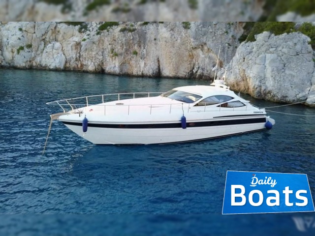 2002 Pershing 52
