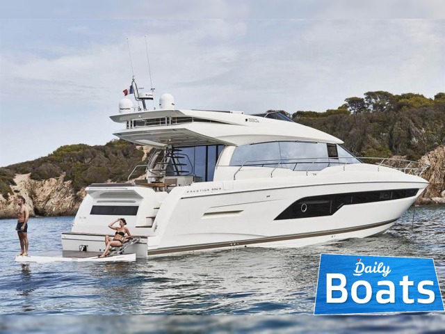 2019 Prestige 630 for sale
