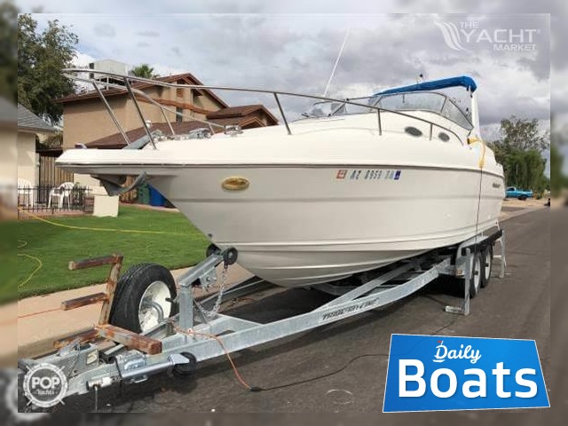 2001 Wellcraft 26