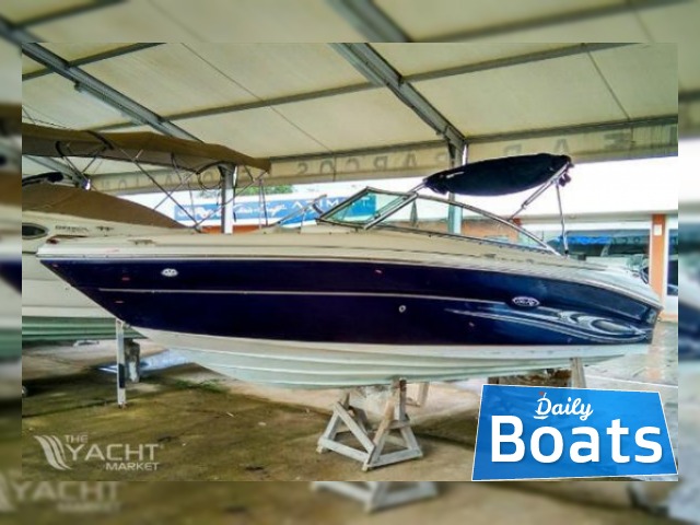 Tapis De Pont EVA Effet Teck Pour Bateau Sea Ray 200 Select 2005 - Plateforme Et Cockpit