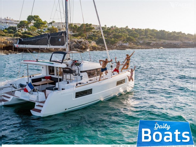 Buy 2019 Lagoon 40
