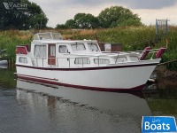 Dutch Steel boat Altena