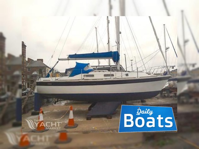 1980 Westerly Konsort