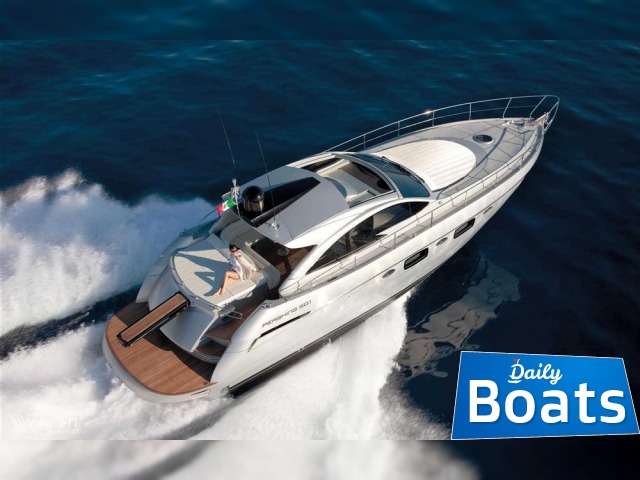 2015 Pershing 50.1