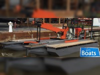 30 Steel Crane Barge w/Trailer