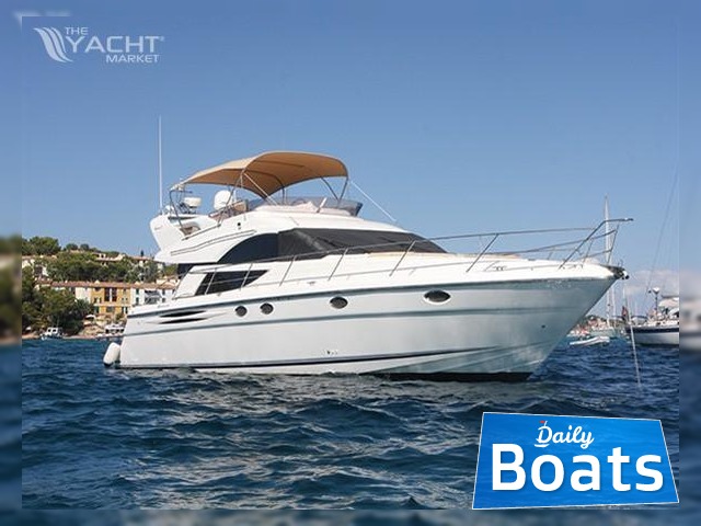 2005 Fairline Phantom 50 for sale