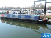 Narrowboat C.T.FOX
