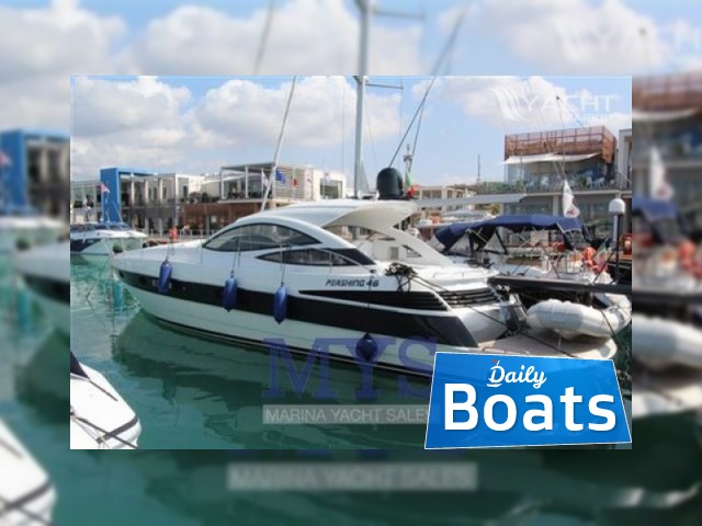 2005 Pershing 46 kaufen