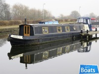  Sm9627 Lottie D Cruiser Stern Narrowboat