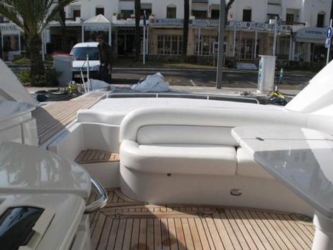 2003 Pershing 52 eladó