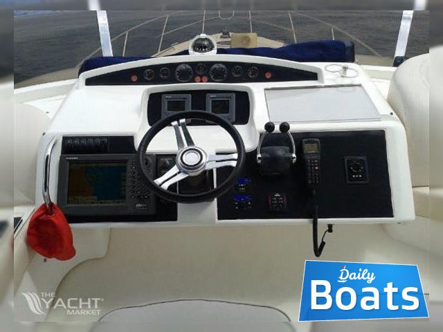 2008 Princess 58