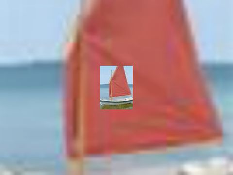 Custom Built Pooduck Sailing Skiff