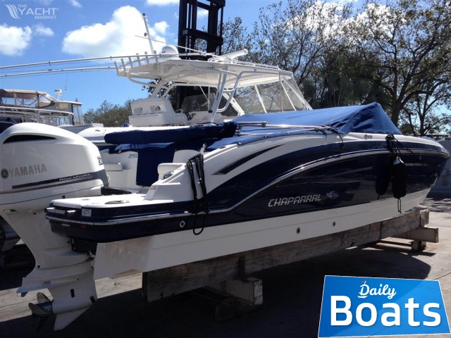 2015 Chaparral 250 for sale