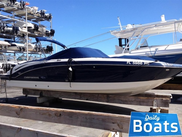 2015 Chaparral 250