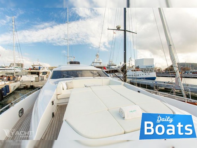 2013 Pershing 92