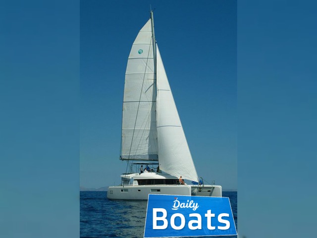 2013 Lagoon 52 for sale