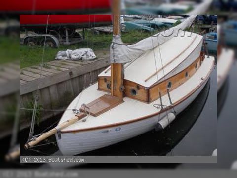 Broads Traditional Sailing Yacht