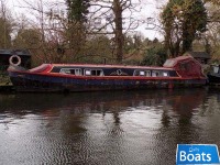 Narrowboat 45ft