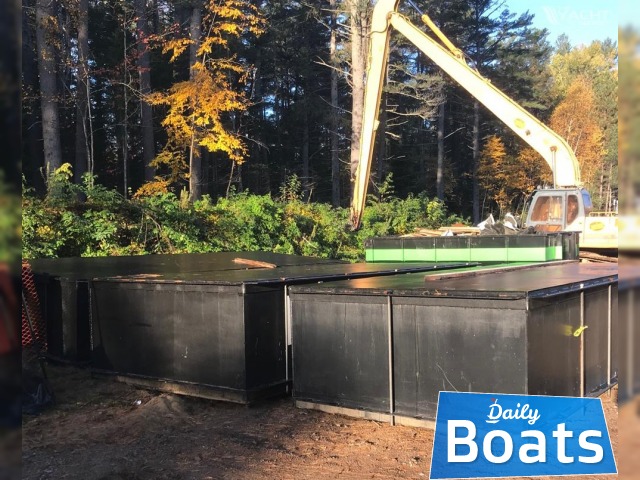 Unknown (6) Sectional Barges, Shugart Style 20x 8 x 4