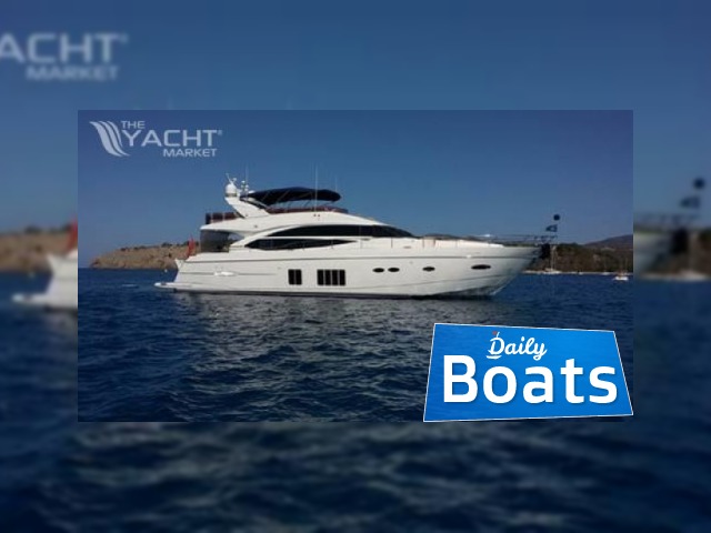 2013 Princess 72 Flybridge