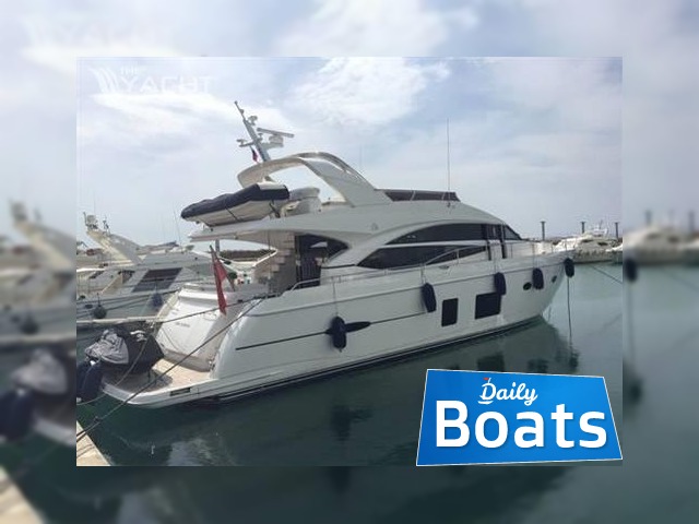 Buy 2013 Princess 72 Flybridge