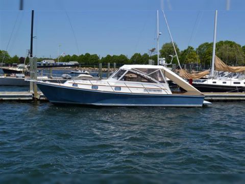 Little Harbor Whisperjet 38