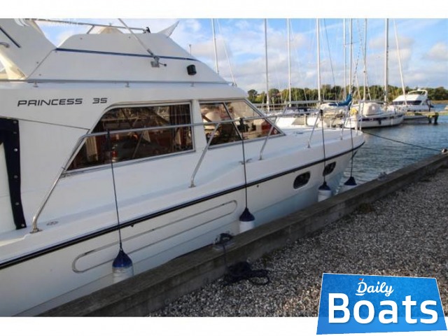 1990 Princess 35 Fly for sale