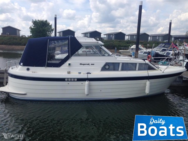 1999 Skagerrak 800 for sale