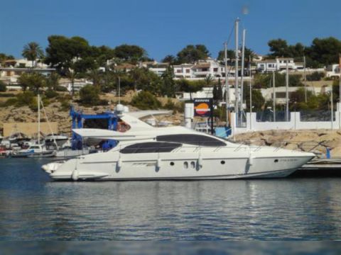 2004 Azimut 55