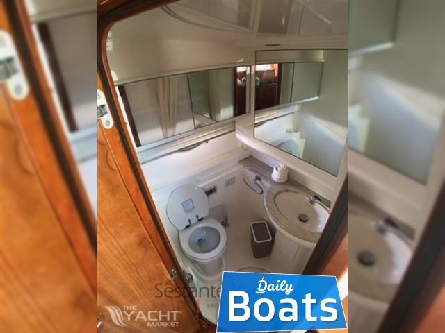 2008 Pershing 46